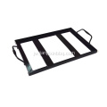 Rectangle Himalaya Salt Block Metal Holder